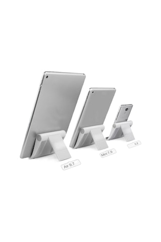 Cep Telefonu Masa Standı 7 Renk Telefon Tutucu Tripod Plastik Ayarlanabilir Katlanabilir Evrensel Kaymaz Telefon Masa Tutucu Stand