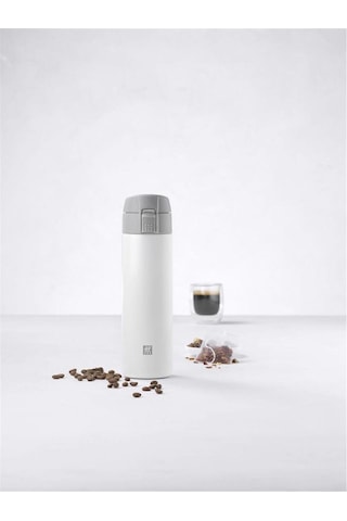 Zwıllıng 395005070 Kişisel Termos. 450 Ml | Beyaz Çok Renkli
