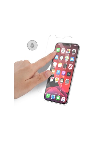 Ally Apple Uyumlu iPhone 12 Pro Max 6.7 Matte Hd Tempered Cam Ekran Koruyucu Şeffaf (467167045)