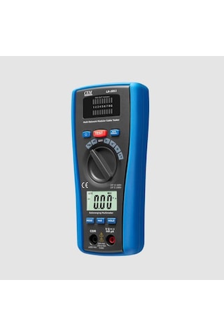 Cem La-1011 Lan Test Cihazı Ve Multimetre