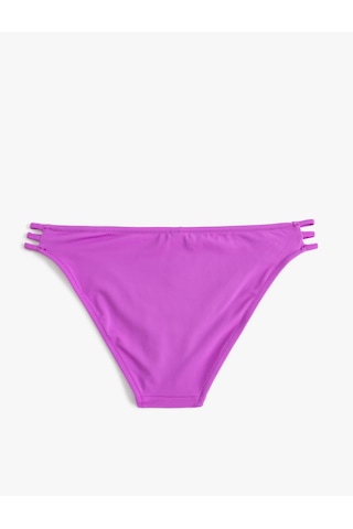 Koton Yanları İpli Bikini Altı Astarlı Mor 4sak00056mm