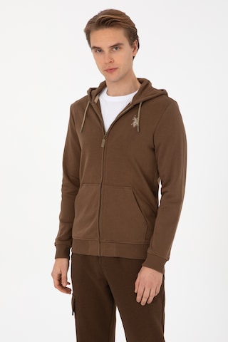 U.S. Polo Assn. U.s. Polo Assn. Erkek Haki Hırka Örme 50313748-vr027
