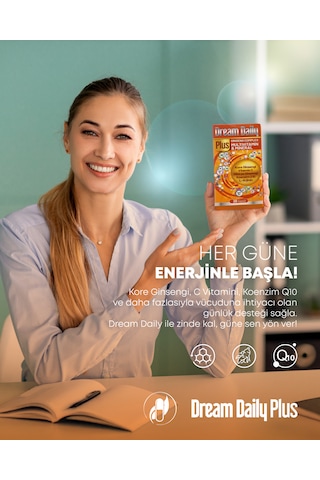 Dream Daily Plus Vtamin 30 Kapsül