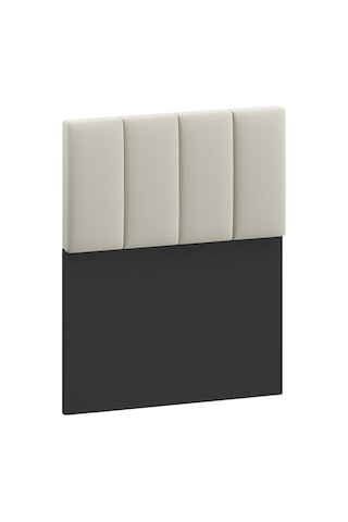 Mobpazar Kamelya Kumaş Baza Başlığı Krem 100X100 Cm