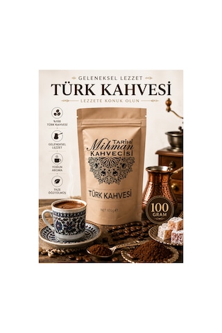 Mihman Türk Kahvesi 100 Gr X 3 Paket