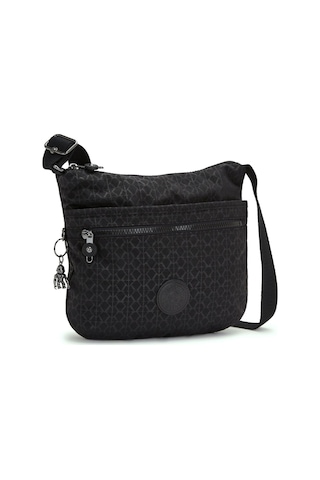 Kipling Arto Orta Boy Omuz Çantası (Çapraz Asılabilen) Siyah