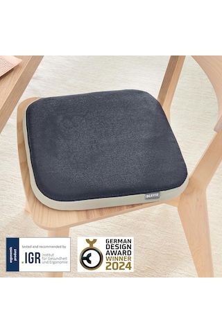 Ergo Active Balance Oturma Minderi, Ofis Sandalyeleri İçin Ergonomik Hava Yastığı, Optimum Oturma Duruşu Ve Siyatik