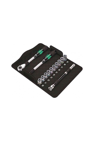 Wera 8006 SC 1 Cırcır Zyklop Hibrit Karma Set 1/2" 05004090001