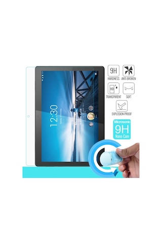 Lenovo Tab M10 Tb-x505f 10.1" Za4g0072tr Nano Glass Screen Protector