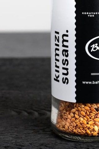 Dükkanı Kırmızı Susam 65gr Cam Genel
