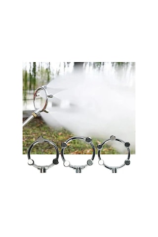 3/4/5 Kafa M14 Yüksek Basınçlı Tarım Bahçe Elektrikli Püskürtme Memesi Yağmurlama Süper Ince Atomizasyon Misting Sprey Dağıtıcı Gökyüzü Mavi Chına