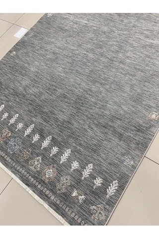 Merinos Halı Valeria 91003 040 Serisi Salon Oturma Yatak Odası Halısı Gri