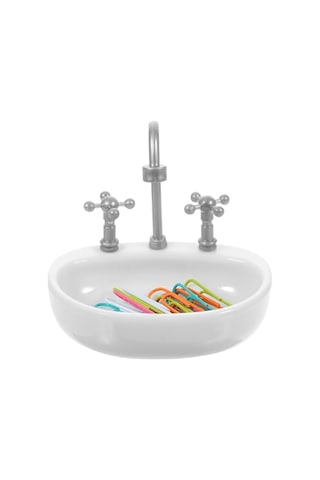 Lavabo Şeklinde Ataç Kutusu Diğer