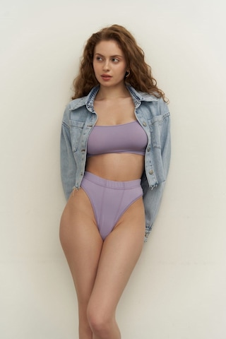 Mai Collection Mai Studios Co. Finn Lila İç Çamaşırı Takım Lila