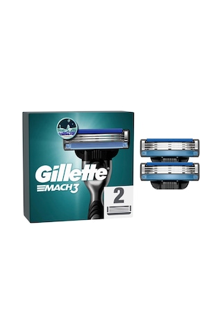 Gillette Mach3 Yedek Başlık 2'li