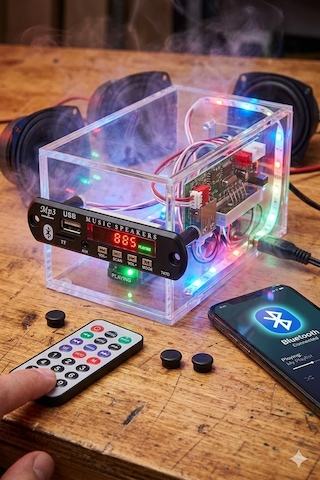Class Usb-123 Araç Aux Bluetooth Çevirici Kit 12v Mikrofon Ve Konuşma Özellikli Yeni Ürün Garantili