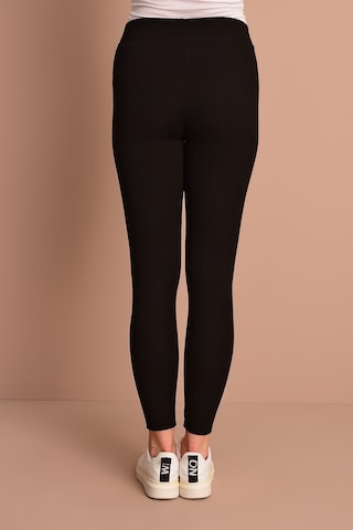 For Big Trend Kadın Siyah Yüksek Bel Çelik Örme Basıc Siyah Tayt Bt20Yb291002Siyah 2Xl Siyah