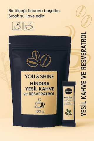 Youshine Takviye Edici Tok Tutmaya Destek Hindiba Kahvesi 100 G