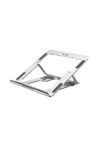 S-link Sl-al11 Gümüş 6 Açılı Katlanabilir Alüminyum Laptop Stand Kdo