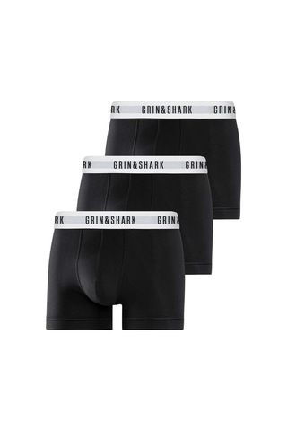 Grınshark Likralı 3'lü Kutu Premium Erkek Boxer