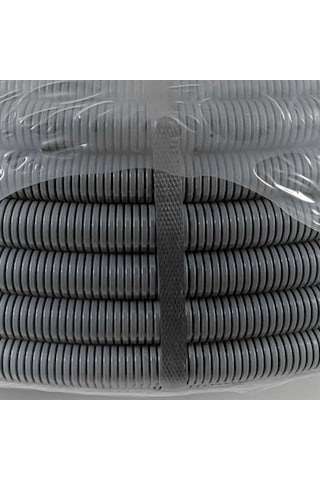 Ortaç Pg-16 Gri Polyamıd Spiral Ogpa-16 1 Paket 50 Metre