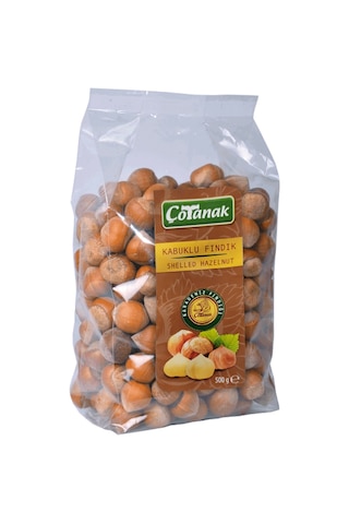 Çotanak Kabuklu Fındık 500 G