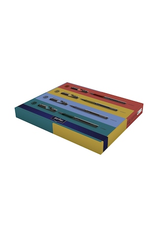 Lamy Safari Harry Potter Dolma Kalem Seti 4'lü F Uç Genel