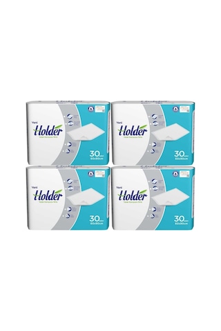 Hasta Alt Açma Yatak Koruyucu Örtü 60 90cm 120 Adet 4pk 30