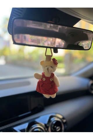 Menekşe Kokulu, Araba Kokusu, Oto Koku, Peluş Kremit Elbiseli Kız