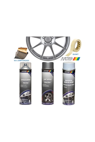 Motip Akrilik Jant Boyama Seti Universal Vernik + Astar 500 Ml Motip Akrilik Jant Boyama Seti Universal Vernik + Astar 500 Ml