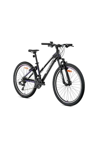 Kron Xc 75 - 26 Mtb Lady - 14' - 21 Vites - V.brake - Mat Siyah/bej-mor