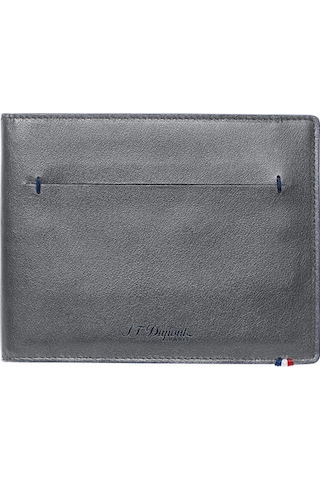 S.t. Dupont Line D Slim Cüzdan 184200 Gri