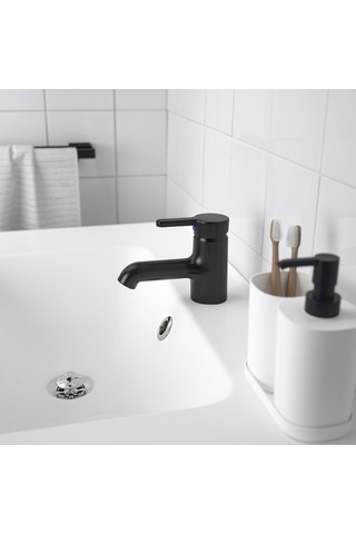 Saljen Lavabo Bataryası, Siyah