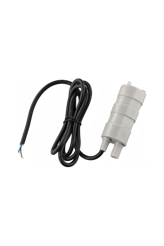 Honeybeeshop 1 Adet Yüksek Akışlı Daldırma Su Pompası Dc 12v 1000l S 5m Kablo Siyah Plastik Karavan Kamp Gölet Akvaryum Düşük Gürültü 45db