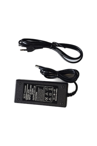 42v 2a Elektrikli Scooter Şarj Cihazı - 36v Batarya Uyumlu Adaptör