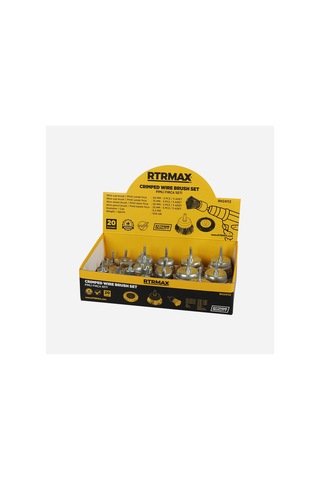 Pimli 20 Li Fırça Seti Rtrmax - Rh24112