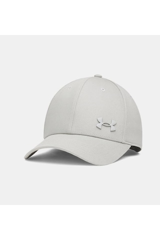 Under Armour M Essential Low Metal Erkek Şapka 1389695-069 Gri