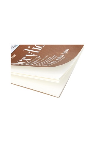 Lexroo Acrylic Akrilik Defteri 400gr. A4 N:430 Çok Renkli