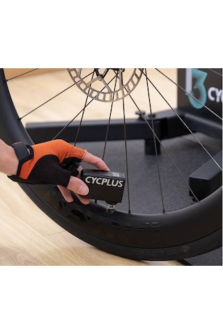 Cycplus As Pro Mini Usb Şarjlı Bisiklet Pompası 120psi Siyah