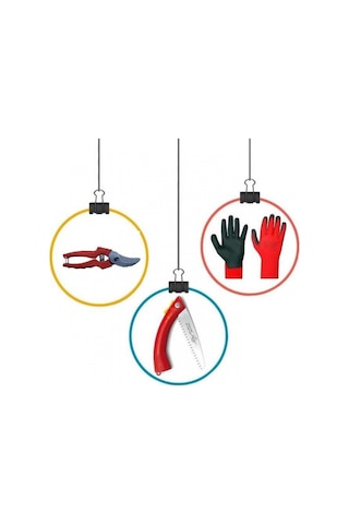 Wolf Garten Budama Seti + Eldiven