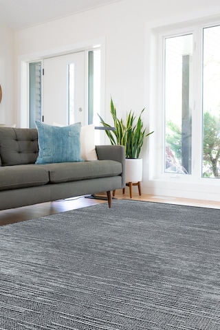 Kilimista Milano Ml102 Gri Leke Tutmaz Antialerjik Yıkanılabilir Dokuma Dekoratif Halı Kilim