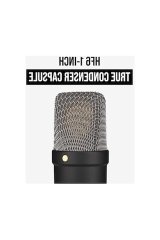 Rode Nt1 Signature Series Large-diaphragm Condenser Mikrofon Siyah