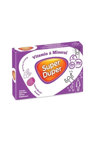 Super Duper Yaban Mersını