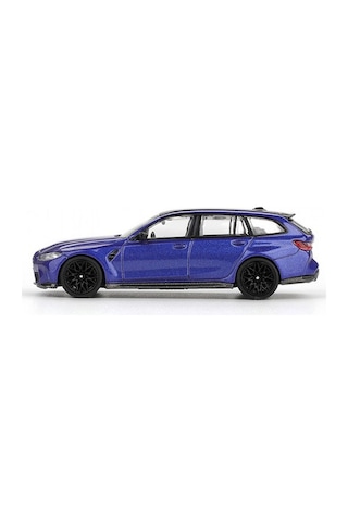 Mini Gt 1/64 Bmw M3 Competition Touring Portimao Blue Metallic