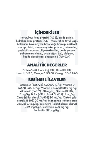 Pro Performance Kuzulu Ve Yaban Mersinli Mini Irk Kısırlaştırılmış Yetişkin Köpek Kuru Maması 7 KG