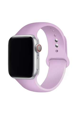 Apple Uyumlu Watch Series 10 46mm Silikon Kordon Kayış - Ky46-2