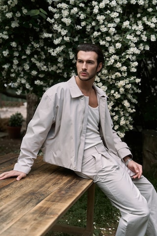 Mai Collection Mai Studios Co. Sergio Düğmeli Gri Erkek Pantolon gri