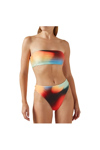 Baobab Swimwear Yüksek Bel Bikini Altı Çok Renkli