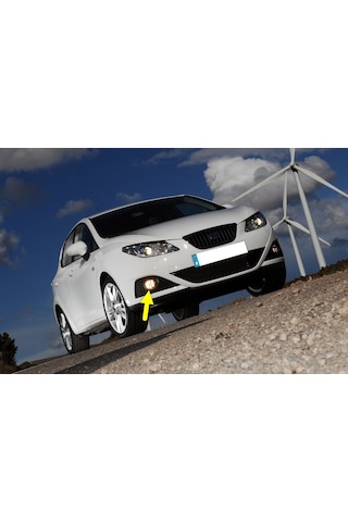 Seat İbiza 2009-2012 Ön Sağ Sis Farı 6J0941702