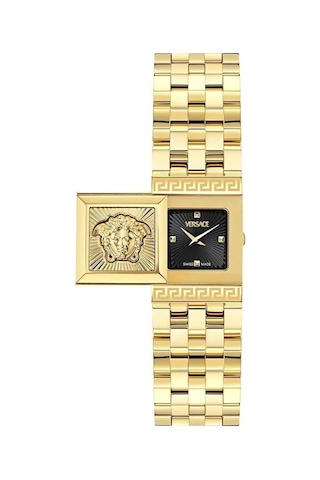Versace Vrscve0c00325 Kadın Kol Saati Altın